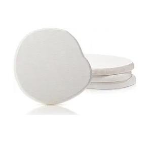 Sous-verres en marbre blanc pour boissons, ensemble de sous-verres en marbre naturel pour verres à boire, protection de table pour toutes les tables - Product Image 1