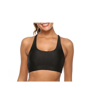 เสื้อกล้ามเล่นกีฬาคอสูงมีรูพิมพ์ลายดิจิตอลโลโก้สปอร์ตบราเล่นฟิตเนสเสื้อกล้ามเล่นกีฬายอดนิยมสำหรับผู้หญิง - Product Image 4