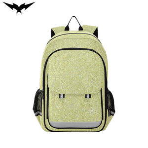 Mochila Escolar Brillante con Purpurina para Niños, Mochila Escolar Ligera para Niños, Impermeable, con Cierre de Cremallera y Logotipo Personalizado - Product Image 2