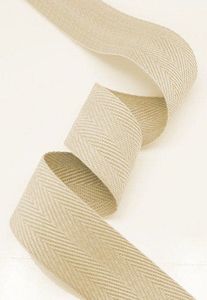 Sangle en sergé de coton écologique pour sacs de vêtements et textiles de maison - Product Image 3