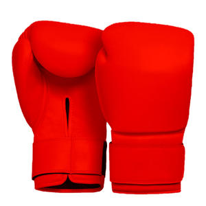 Breathable Lightweight Synthetic Leather Half Finger Boxing Gloves Quick Drying Adjustable Wrist <b>Strap</b> Gym MMA Custom Sublimated - Product Image 1