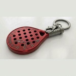 Llavero de Padel Personalizado con Logotipo, de PVC Suave, Silicona y Goma, Duradero, Regalo Ideal para Todas las Estaciones, Servicio OEM, Tamaño Personalizado, MOQ para Piezas - Product Image 1