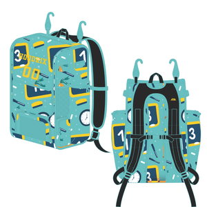 Custom Baseball Bag Baseball Backpack Waterproof Sports Equipment Bag with Bat <b>Holder</b> Helmet Pocket and <b>Shoe</b> Storage for Teams - Product Image 1