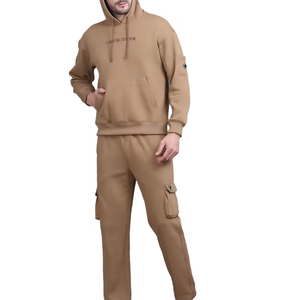 Chándal deportivo al por mayor con impresión digital, chándal personalizado con capucha para correr, chándal de calle. - Product Image 1