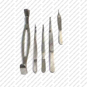 Juego de Instrumentos de Cirugía General de Acero Inoxidable Hechos a Medida de Calidad Premium, Fuente de Alimentación Manual, XENTIA INDUSTRIES, Certificado CE - Product Image 4