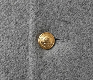 <b>Men's</b> Historical Greatcoat <b>Long</b> Button Front Overcoat Colonial Uniform <b>Coat</b> for Costume Wear - Product Image 6