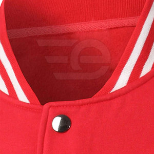 Chaqueta Letterman para Hombre, Estilo Clásico Urbano, Informal, Deportivo, para Uso Diario, Tejido Resistente - Product Image 3