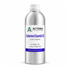 Huile Essentielle de Cèdre de l'Himalaya Naturelle (Cedrus Deodara) Qualité Cosmétique 100% Pure Distillée à la Vapeur Haute Qualité Vente en Gros - Product Image 1