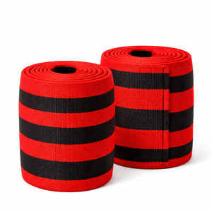Bande de compression élastique robuste pour le coude, idéale pour la gym, le fitness, l'haltérophilie, la force athlétique et la protection des bras lors de l'entraînement. - Product Image 2