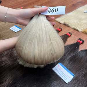 Coiffures chaudes et tendances Cheveux humains vietnamiens en vrac Cheveux de haute qualité prêts à expédier Extension de cheveux humains - Product Image 5