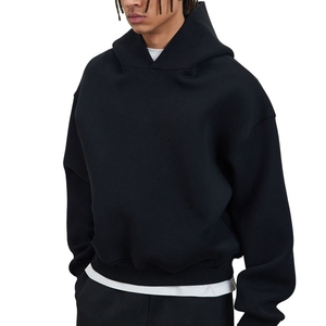 Custom logo Men Fashion Cotton 100% Hoodie Custom Embroidered Sweatshirt White Men s Hoodie Blank Oversized Thick Designer - Product Image 5