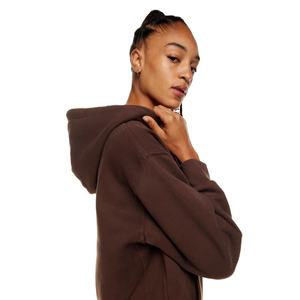 100% Cotton Fleece Wholesale Blank Pullover Oversized <b>Women</b> Hoodies <b>Long</b> Hooded <b>Sweatshirt</b> - Product Image 2