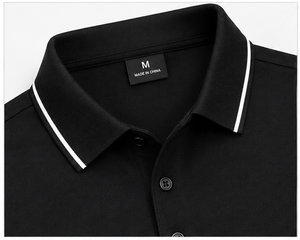 เสื้อยืดผู้ชายขายส่ง ODM สำหรับฤดูร้อน ผลิตจากเส้นใยโพลีเอสเตอร์ 100% น้ำหนัก 200 กรัม ถักทอระบายอากาศได้ดี แขนสั้น พิมพ์ลายดิจิทัล สำหรับนักธุรกิจ - Product Image 5