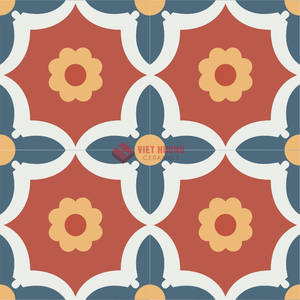 Carreaux de ciment faits main au Vietnam, carreaux de porcelaine imitation béton fournis par l'usine, carreaux de sol en céramique rustiques antidérapants. - Product Image 2