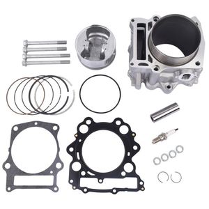 Kit Cilindro e Pistone Big Bore Yamaha Grizzly 660 - 686cc con Fasce Elastiche e Bielle per Moto - Product Image 4