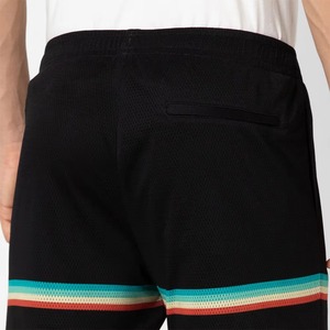 Pantalones Cortos de Malla con Logotipo Personalizado, Pantalones Cortos Deportivos para Hombre, Pantalones Cortos de Verano para Fitness, Baloncesto, Gimnasio, con Bolsillo - Product Image 5