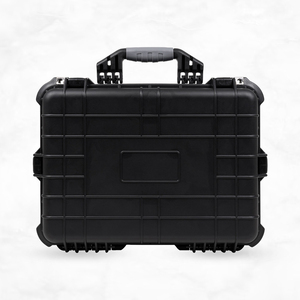 Gonfleur de pneus portable haute performance ROADPOWER à double cylindre, 150 PSI, 12V DC, corps en métal noir avec manomètre intégré - Product Image 2