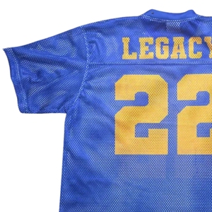 Custom Sigma Gamma Rho Summer Eco-Friendly <b>Mesh</b> Jersey Breathable Greek Letter Sorority Sports <b>Shirt</b> Lightweight Athletic Team - Product Image 6