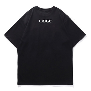 เสื้อยืดพิมพ์ลายพัฟฟ์ขายตรงจากโรงงาน คุณภาพสูงใหม่ ขายส่งเสื้อผ้าผู้ชาย เสื้อยืดพิมพ์ลาย 3 มิติ ทรงหลวม สำหรับขายออนไลน์ - Product Image 2