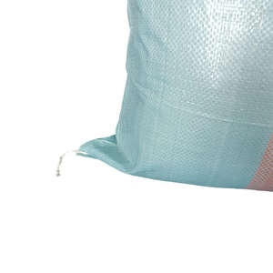 Sac en PP tissé laminé à bouche ouverte avec fond cousu et structure plate, surface brillante, idéal pour l'emballage en vrac - Product Image 2