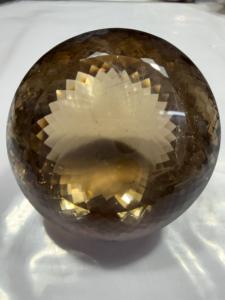 Cuarzo Ahumado Natural, Corte Brillante, para Joyería, Piedra Suelta Pulida Marrón, BU GEMS, Certificado por Terceros, Curativo, 5mm - Product Image 3