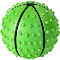 ALLWINWIN LMB24 Balle de massage Lacrosse - 12,7 cm Sac de sable en mousse EVA pour fasciite plantaire