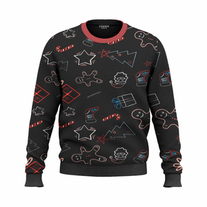 Unisex <b>Christmas</b> Fleece Solid Hoodie Winter Cotton <b>Sweatshirt</b> Custom Warm Breathable Printed Holiday Men Women From Pakistan - Product Image 5