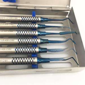 Kit de Pinzas Dentales de Titanio SUBJECT SURGICAL para Procedimientos Restaurativos y Quirúrgicos – Herramientas Manuales de Precisión con Certificación CE e ISO - Product Image 4