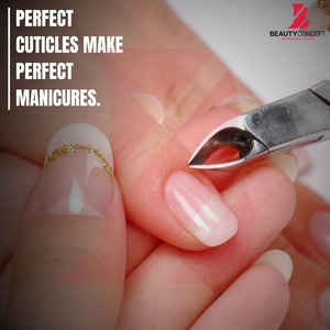 Cortacutículas Profesional de Acero Inoxidable con Resorte Espiral Resistente, Herramienta de Manicura para Eliminar Piel Muerta para Salón - Product Image 2