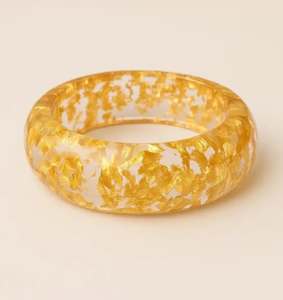 Brazalete de Resina Hecho a Mano Personalizado, Joyería Artística de Resina para Mujeres y Niñas, Accesorio de Moda Ligero para Uso Casual - Product Image 3