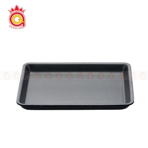 Quang Quan ถาดโฟมสีดำแบบใช้แล้วทิ้งสำหรับอาหารสด-เนื้อหมูปลาเนื้อสำหรับเก็บกล่องและถังขยะ - Product Image 3