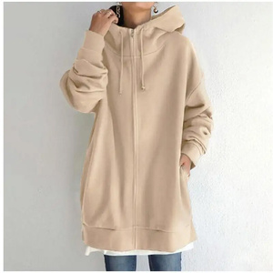 Long Parka Hoodies et Sweatshirts pour Femme Haute Qualité Ethnique Hoodies Heavy Gsm Hiver Chaud Hoodies pour Femme - Product Image 5