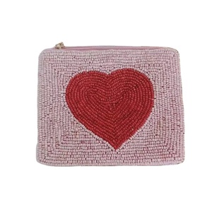 Handmade Beaded Coin <b>Purse</b> Pocket Money <b>Purse</b> <b>Teens</b> Beaded Wallet Colorful Beaded Coin <b>Purse</b> Wholesale Custom - Product Image 1