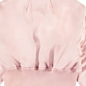 แจ็คเก็ตบอมเบอร์ทรงวาร์ซิตี้แบบยูนิเซ็กส์สำหรับฤดูใบไม้ผลิ  โลโก้ด้านหน้า  กันลม กันน้ำ  สไตล์ชิคสตรีทแวร์ สำหรับชุดแฟชั่นตามเทรนด์ประจำฤดูกาล - Product Image 5