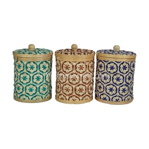 Wicker Craft Bamboo Gift <b>Basket</b> Colorful Bamboo Weaving Gift <b>Basket</b>/Bamboo Gift <b>Hamper</b> for Ramadan/ Eid <b>Basket</b> Wholesale - Product Image 1