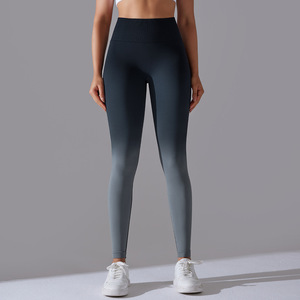 Leggings Deportivos Sin Costuras para Mujer, Cintura Alta, Transpirables, con Efecto Scrunch, Tie Dye, para Yoga, Fitness y Gimnasio, Venta al Por Mayor Personalizada - Product Image 3