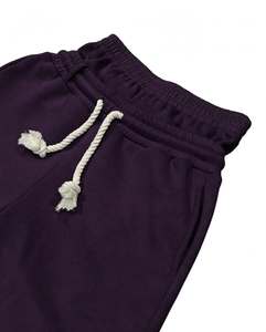Mens Perpal <b>Baggy</b> Sweatpants High Waist Wide Leg <b>Jogger</b> Pants Loose Fit 100% Cotton Elastic Waist Drawstring Casual Breathable - Product Image 2