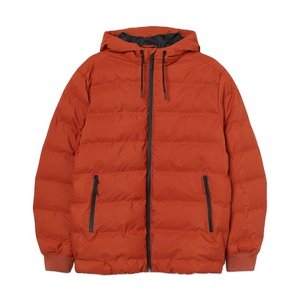 Veste matelassée de haute qualité pour hommes, manteau d'hiver, vêtements d'extérieur isolés, logo personnalisé, fournisseur de production en gros - Product Image 4
