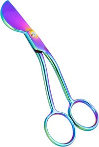 Tijeras Profesionales para Cutículas de Acero Inoxidable Tipo Pico de Pato para Mano Derecha, Instrumento Duradero para Manicura y Pedicura - Product Image 2