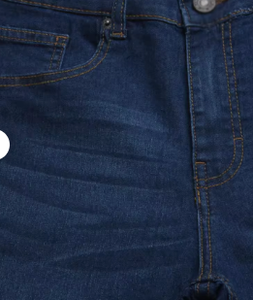 Shorts en jean personnalisés pour hommes de haute qualité, respirants, confortables, style décontracté, coupe droite, tricotés, écologiques, délavage clair - Product Image 5