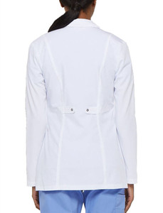 Hot Sale <b>Women's</b> Medical Lab <b>Coat</b> High-quality Breathable Cotton Polyester Spandex Multi Front Pocket OEM <b>Women</b> Scrub Lab <b>Coat</b> - Product Image 3