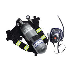 Equipo de Respiración Autónomo (ERA) de Presión Positiva con Cilindro de Fibra de Carbono de 6.8L, Aprobado por la CE, para la Lucha contra Incendios - Product Image 6
