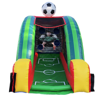 Jeu gonflable populaire de baseball et de football pour fêtes - Certifié CE, taille et couleur personnalisables, garantie 3 ans