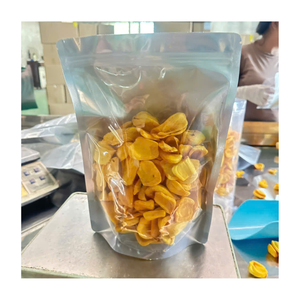 Jackfruit séché doré de qualité supérieure du Vietnam, usine OEM, collation de fruits saine, qualité export - Product Image 1