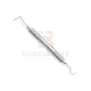 เครื่องมือขูดหินปูนทางทันตกรรม Molt Curette  ทำจากเหล็กกล้าไร้สนิม ได้รับการรับรองมาตรฐาน CE ระดับ Class I  แบบใช้มือ SI-OIS-0001 Blush Surgical รับประกัน 1 ปี - Product Image 1