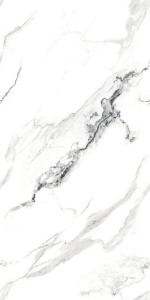 Azulejos de Porcelana Brillante con Aspecto de Mármol Astic Blanco de 600x1200 mm, Azulejos Esmaltados de Primera Calidad para Pisos y Paredes, para Sala de Estar, Hotel, Villa - Product Image 2