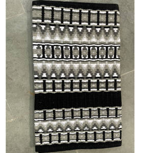 High Quality New Zealand <b>Wool</b> Saddle Pads Soft Pure <b>Wool</b> Handmade Horse Show Blanket for Western Riding Made in India - Product Image 2