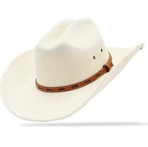 Unisex Leather <b>Hat</b> Casual Style Short Brim Travel Outdoor High Quality All Seasons Customizable - Product Image 1