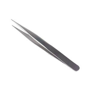 Pinzas Puntiagudas Antiestáticas de Acero Inoxidable, Herramienta de Precisión para el Cuidado Personal, Pinzas de Belleza con Punta Puntiaguda, Herramienta de Precisión para Pestañas - Product Image 1
