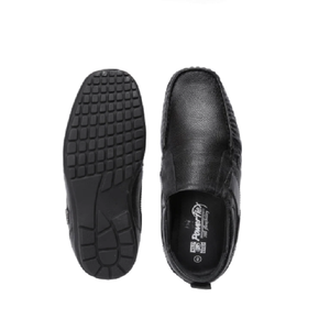 Calzado elegante de vestir negro para hombre, zapatos clásicos con cordones para oficina, estilo empresarial refinado, cómodo para ocasiones profesionales - Product Image 3